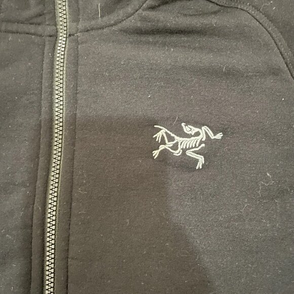 $200 Women's Arc'teryx Kyanite Hoody Jacket Sz S/p in Black - Picture 3 of 10